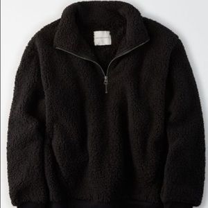 Sherpa quarter zip
